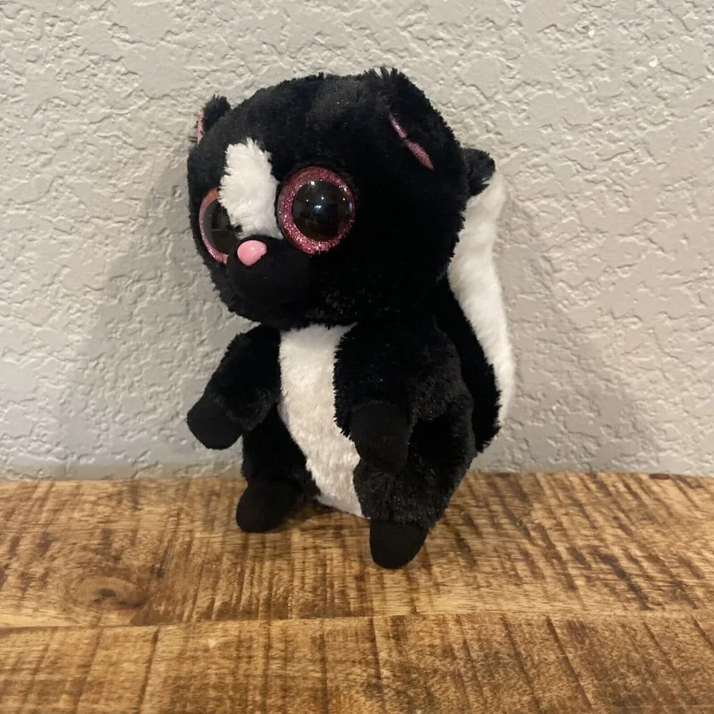 TY Beanie Boos Flora the Skunk 6
